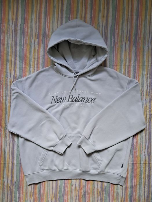 New Balance сіре жіноче худі.Розмір М