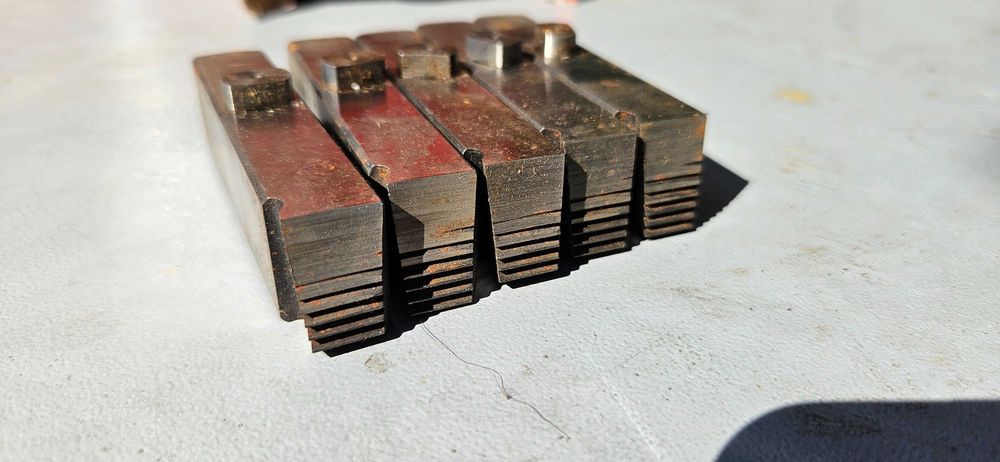 Sprzedam oryginalny komplet narzynek RIDGID Model 141 do gwintowania rur.