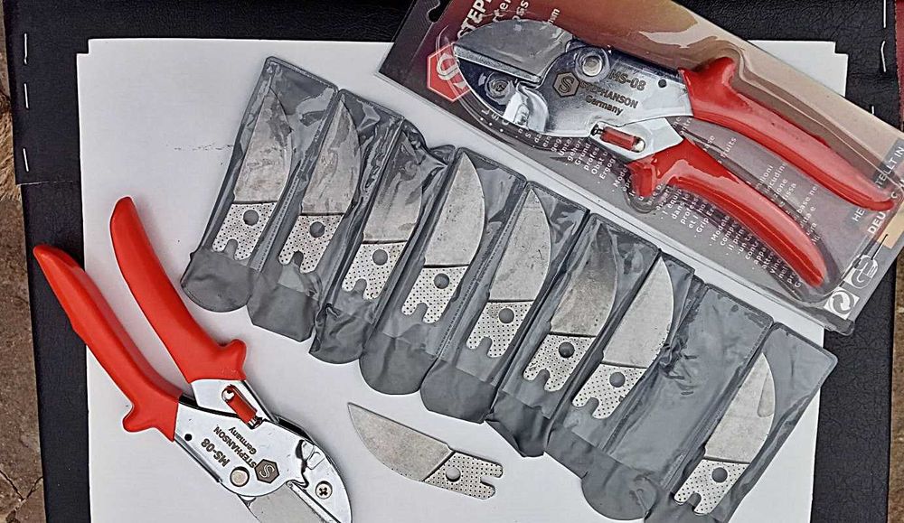 Секаторы Проф. STEPHANSON MS-08 /AKATSUKI / Ножницы BELT