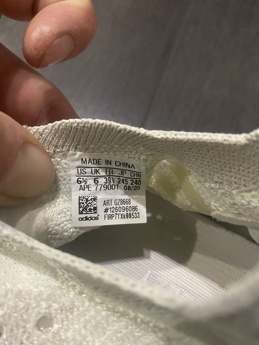 Adidas Yeezy Boost 380 Caltice Glow