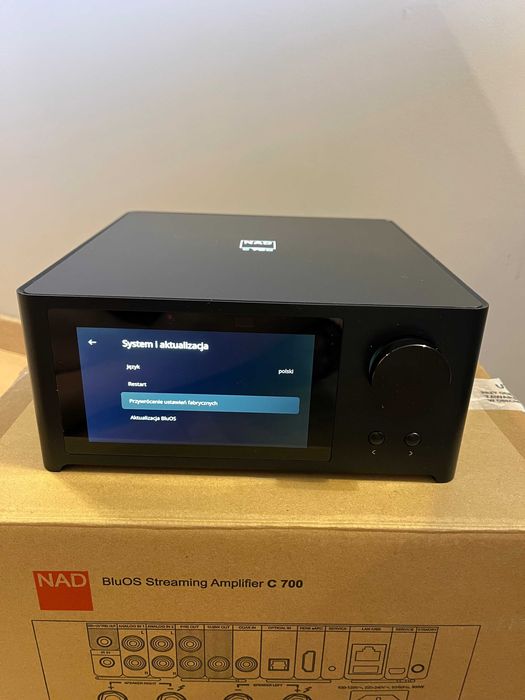 NAD C700 Wzmacniacz sieciowy - stan idealny