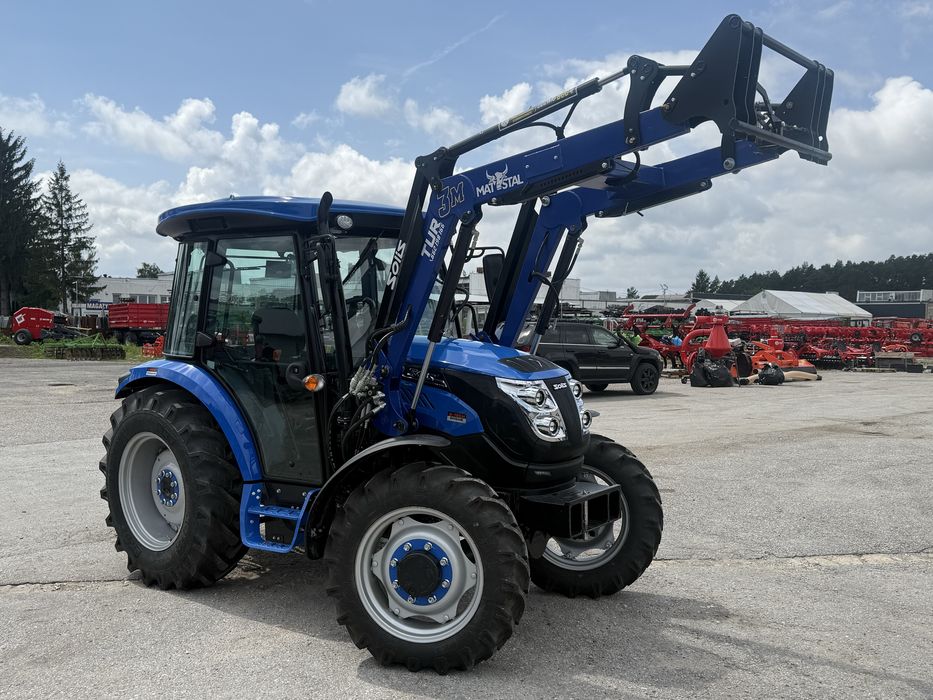Ciagnik Rolniczy Solis S50 Promocja z Ładowaczem 2025