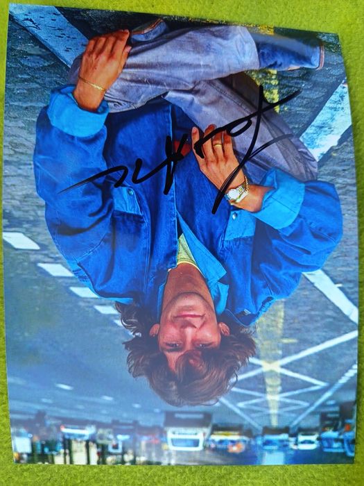 MODERN TALKING! Thomas Anders! Zdjęcie z autografem!