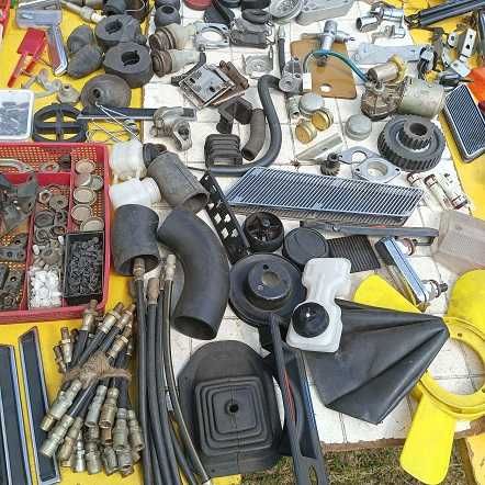 fiat126p  125p polonez lampy czujniki części zamienne