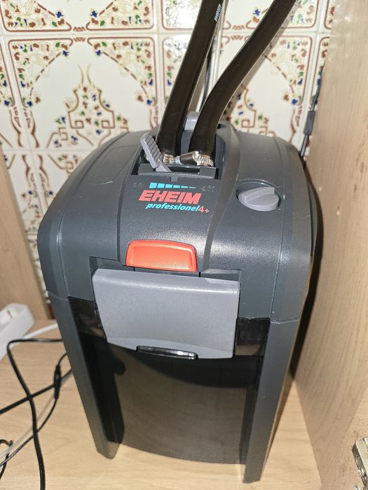 Aquario Fluval 240L filtro eheim 4+