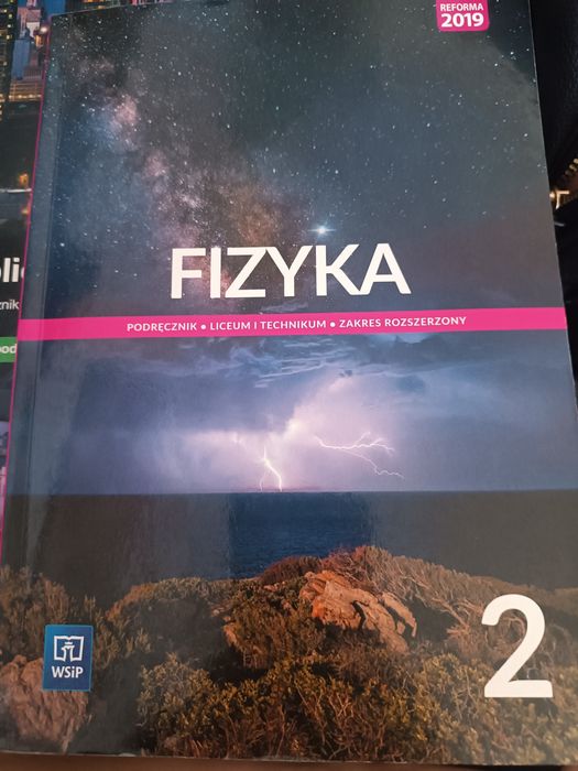 Fizyka klasa 2 rozszerzenie