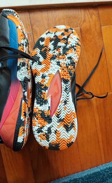 Sapatilhas Padel Joma Spin pretas