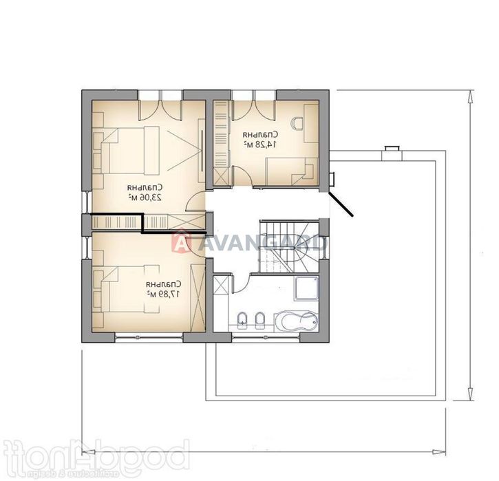 Будинок за адресою вул. Зарічна (площа 304 м²) - Atlanta.ua - фото 4