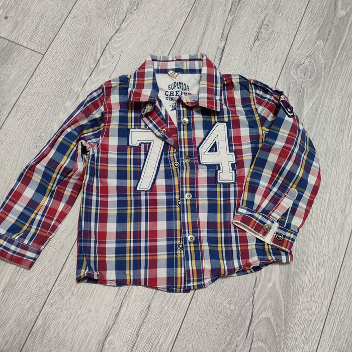 Дитячі рубашки 2-3 роки