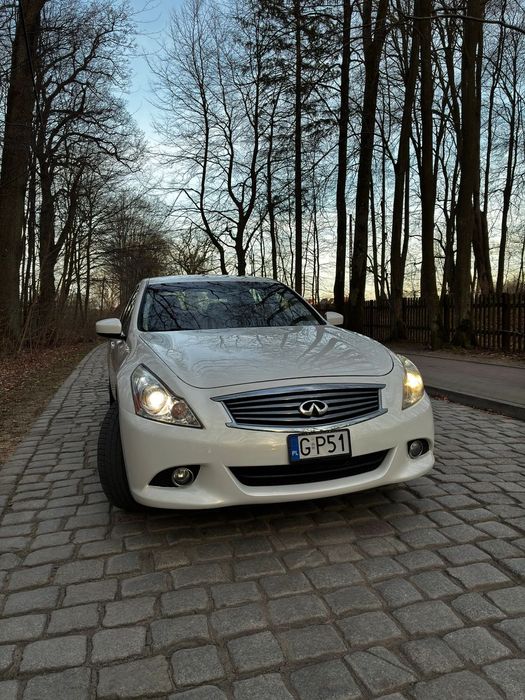 Infiniti G Infiniti G37X AWD, rok produkcji 2012, 164900 km