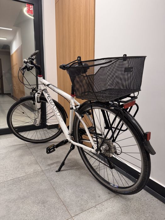 Pegasus Solero 28” – Shimano Alivio – trekking/miejski – duży kosz