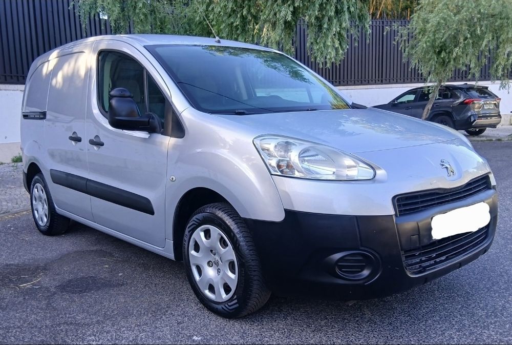 Peugeot Partner 1.6 Hdi 2015 3 lugares
