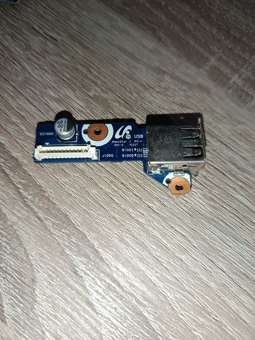 Плата USB та кнопки ввімкнення ноутбука Samsung R530/R540/RV510 (BA92-05996A)