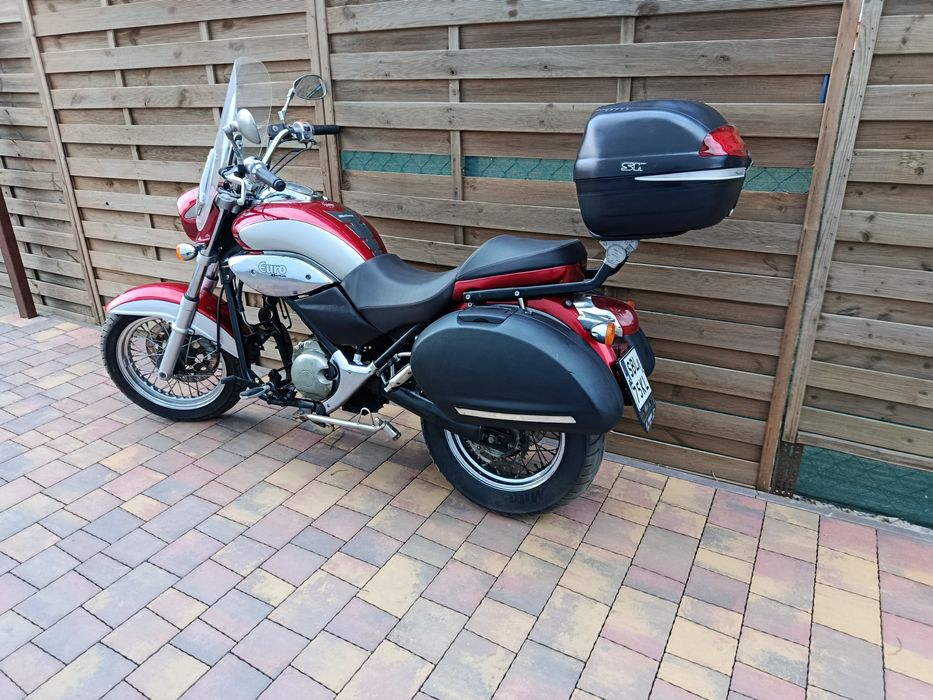 Beta Euro 350 , Suzuki dr 350 , bez silnika, zarejestrowany