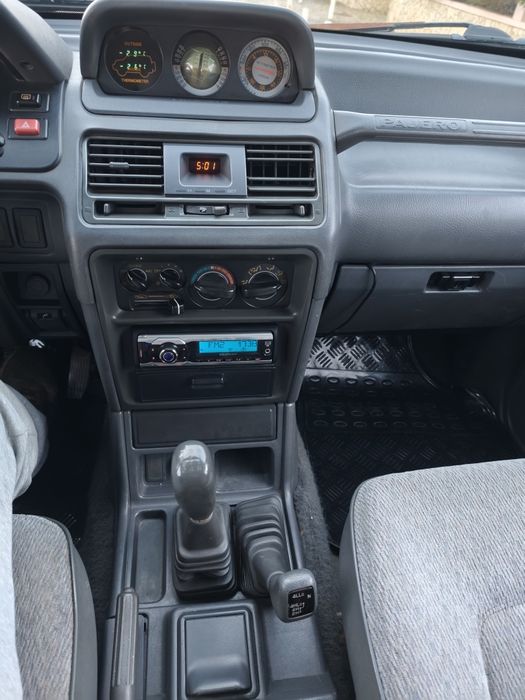 Pajero MK2 2.5 TD GLX