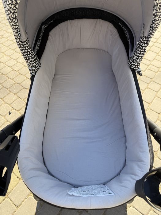 Wózek dzieciecy gondola Lazzio + fotelik