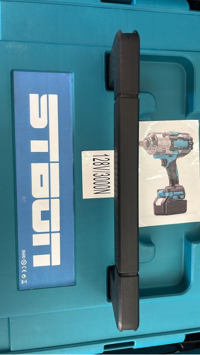Maquina de impacto 3000 NM motor brushless