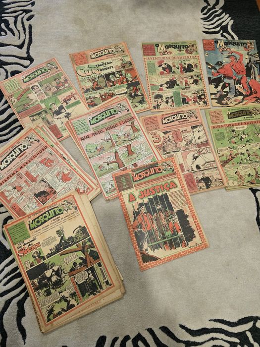 Banda desenhada o Mosquito