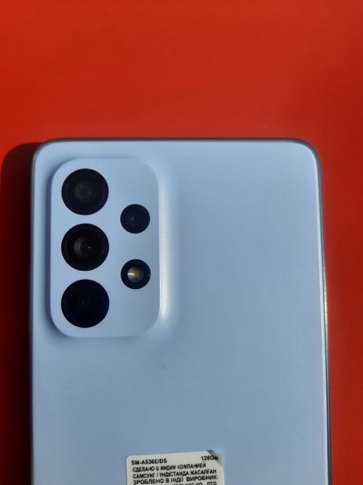 Телефон Samsung A53 - Як новий з магазину - Без подряпин - Швидка зарядка 50w