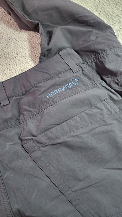 Męskie spodnie trekkingowe NORRONA bitihorn lightweight