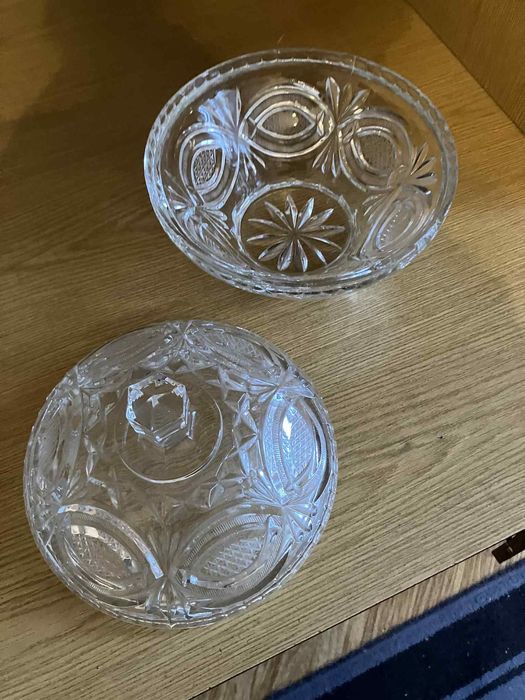 Cukierniczka kryształowa