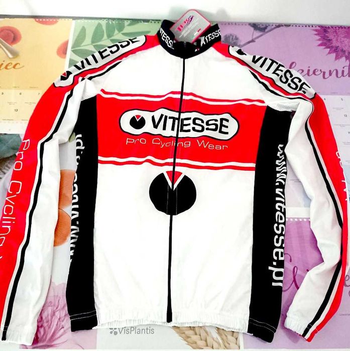 Peleryna Kurtka Bluza rowerowa membrana Vitesse TT Time Trial Pro M