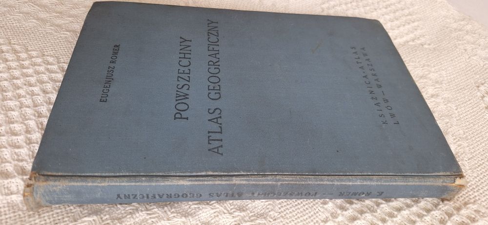 Atlas geograficzny Romera