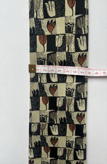 Краватка з принтом