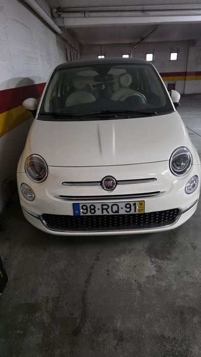 Fiat 500 branco multijet 1.3 disel
