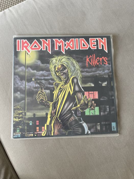 Iron Maiden – Killers (Vinil)