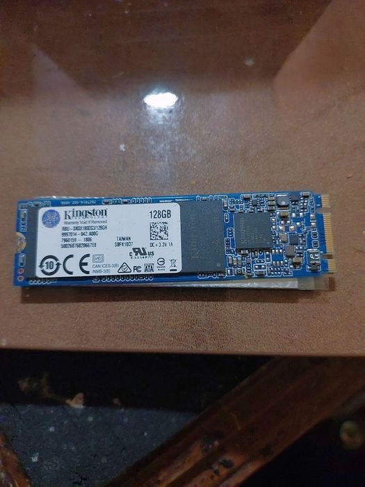 Ssd 128Gb Kingston