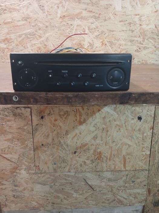 Магнітола Renault меган 2.3,Мастер,Кліо,Трафік,Конго.Рено