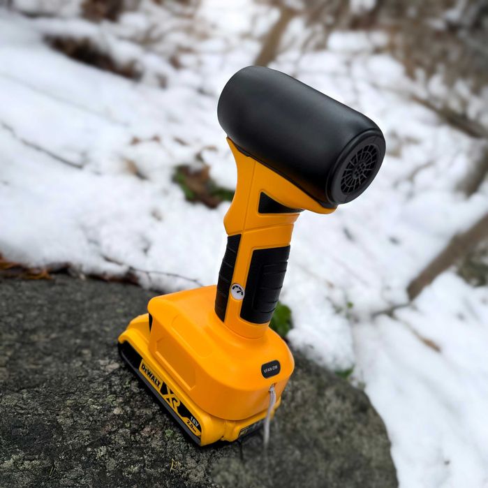Kompaktowa POTĘŻNA Dmuchawa z Regulowaną Mocą Na Baterie DEWALT 18V