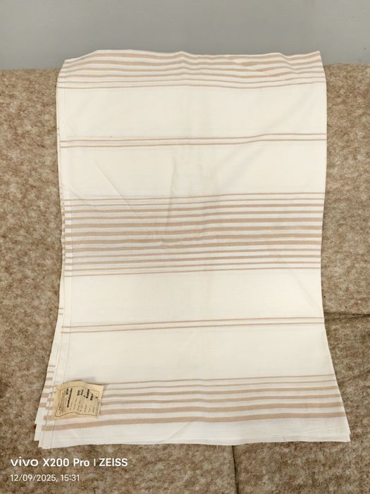 Prześcieradło bawełniane z PRL