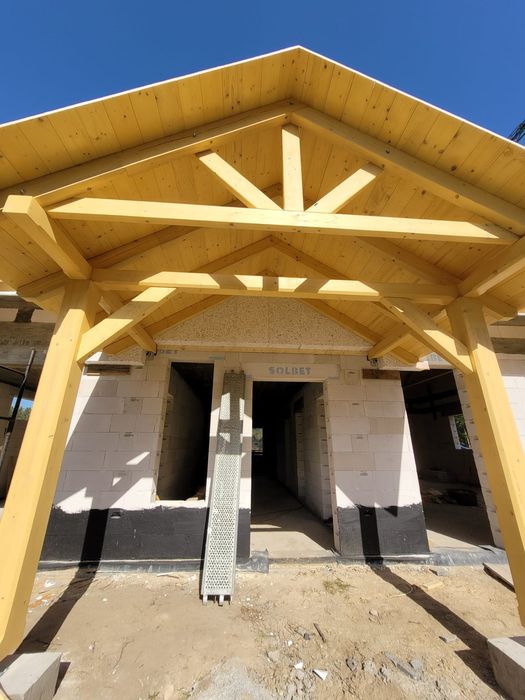 Drewno konstrukcyjne BSH KVH CNC transport HDS pomiary 3D