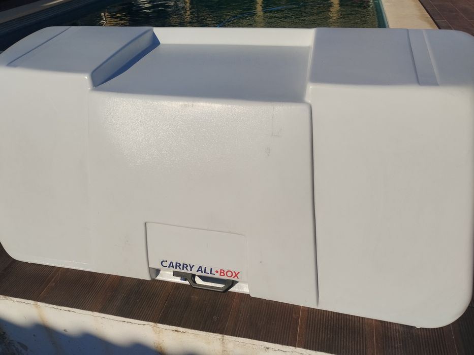 Caixa de carga Autocaravana