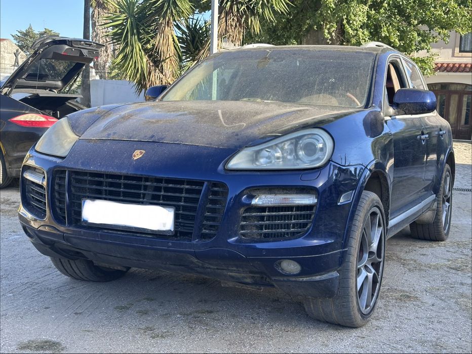 Porsche Cayenne Turbo Para Peças
