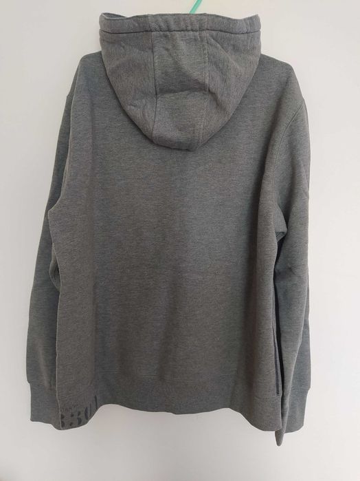 Bluza G Star Raw KENMORE HOODED r. XL/2XL szara ciepła