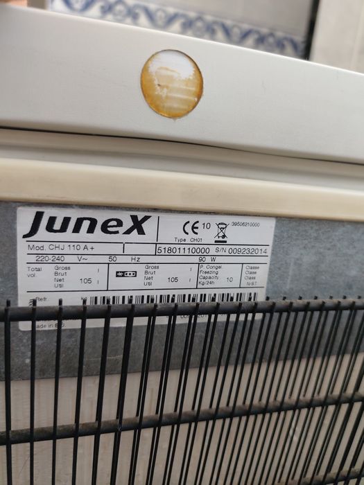 Arca congeladora Junex