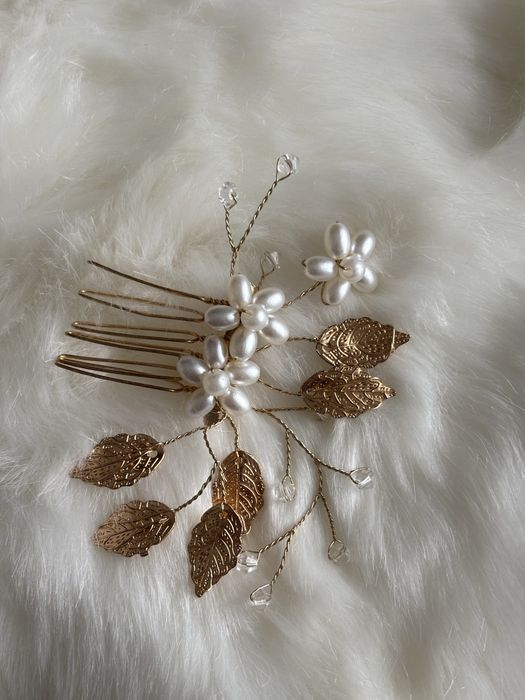 Ozdoby do włosów ślubne