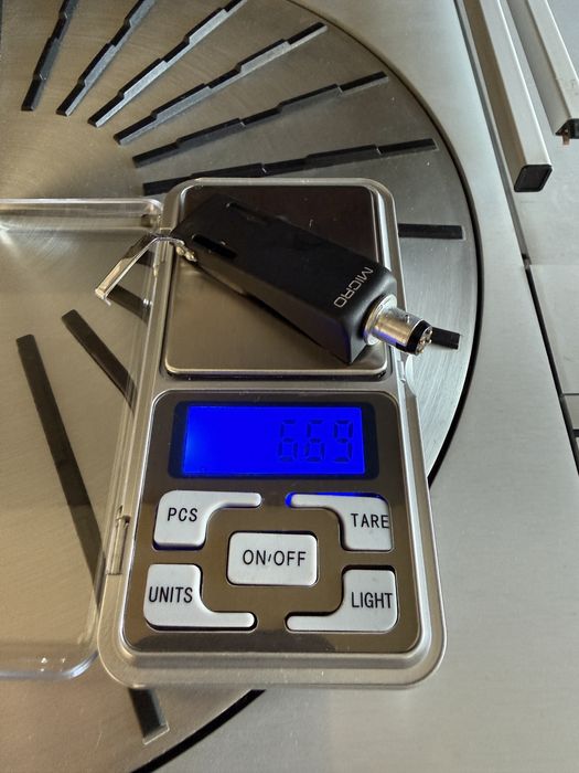 Headshell Micro koszyk gramofon