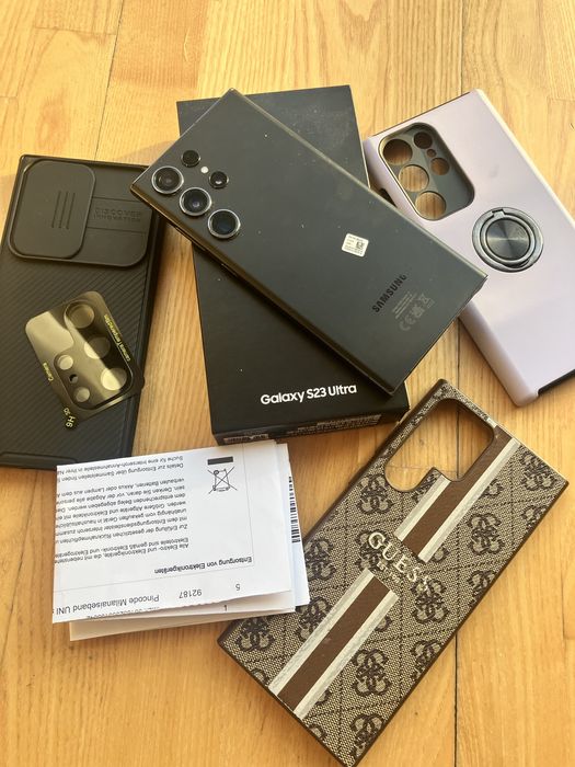 Samsung s23 ultra 12/512 // faktura