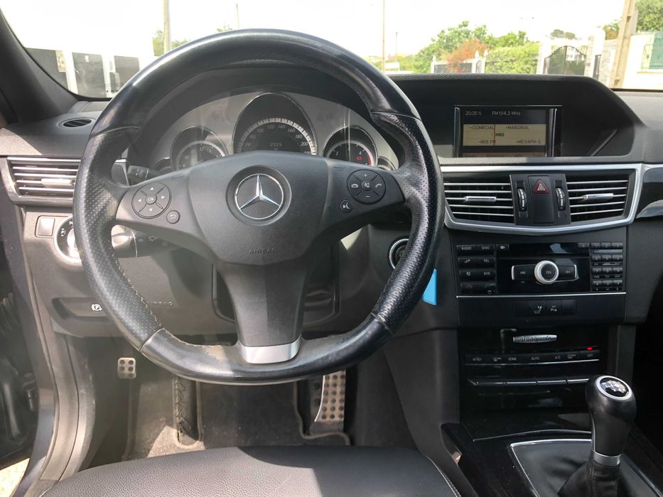 Mercedes E 250 CDI KIT AMG Nacional