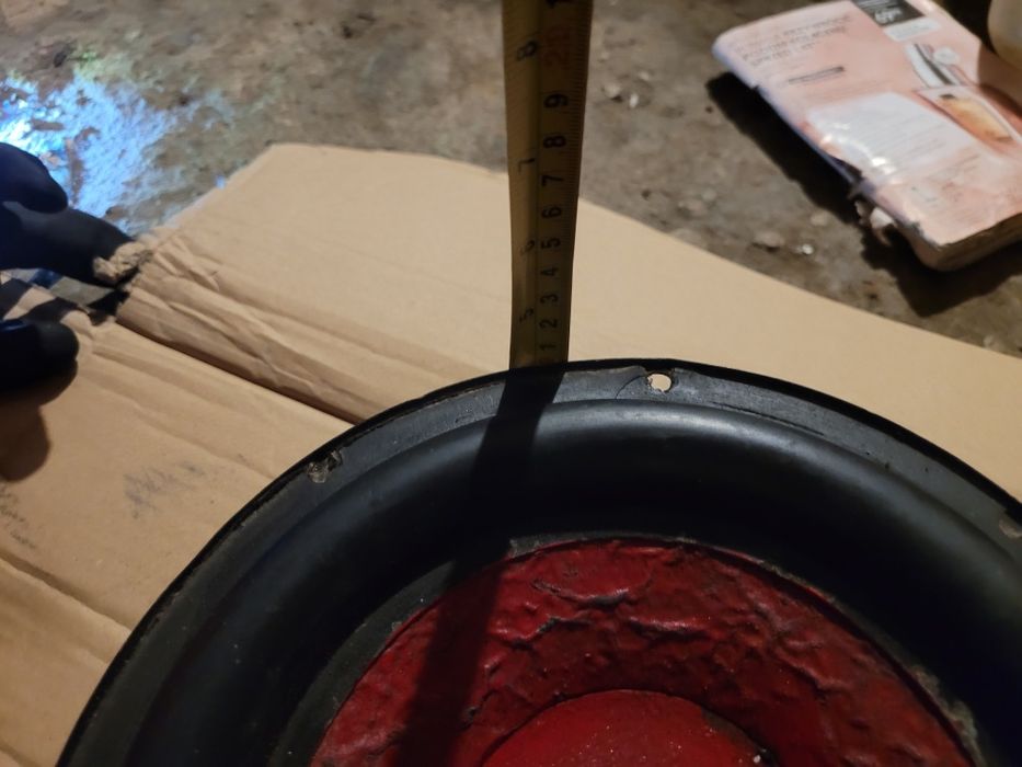 Głośnik 25cm MRS 180Wat (głośnik basowy, tuba, subwoofer)