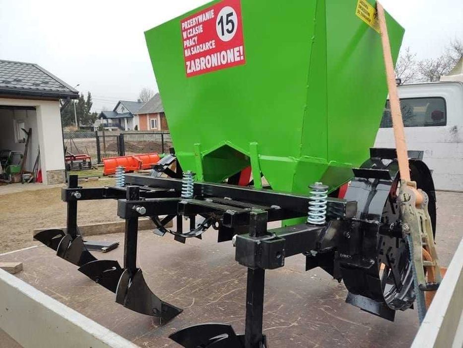Nowa sadzarka do ziemniaków dwurzędowa gwarancja dostawa