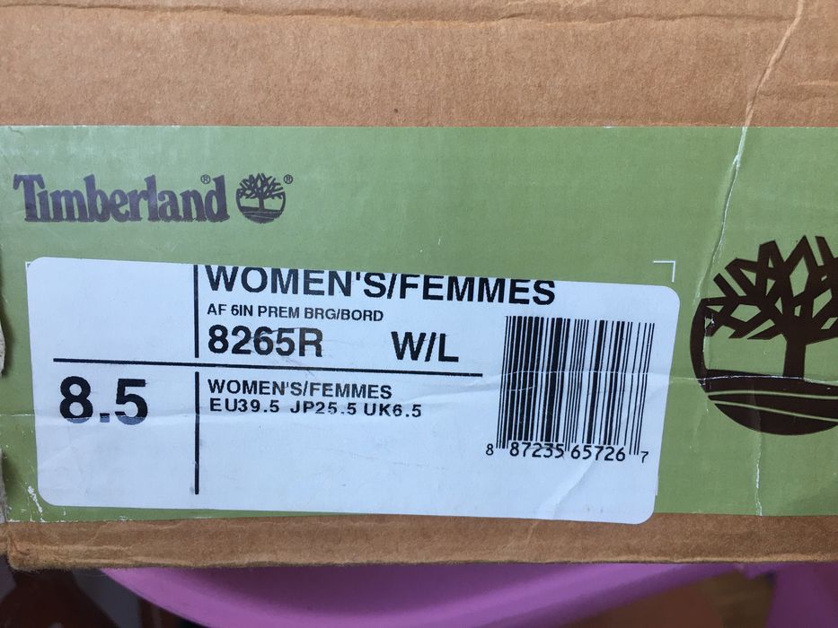 Демисезонные женские ботинки Timberland оригинал
