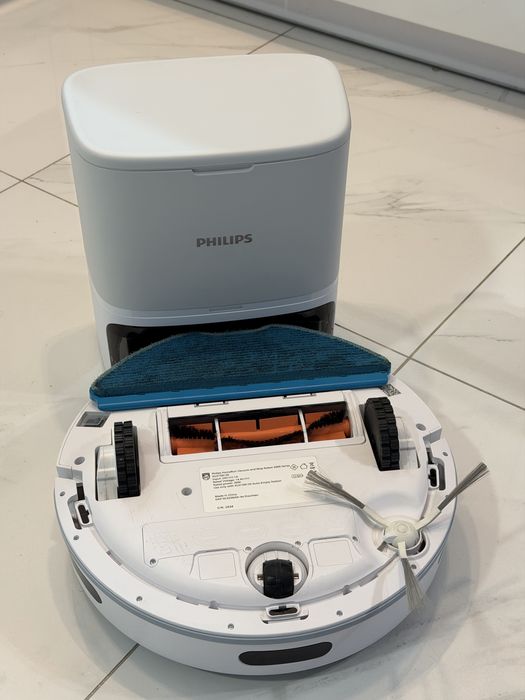 Робот  пилосос Philips HomeRun Series 2000 з базою самоочищення