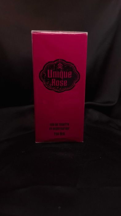 Avon Unique Rose EDT 50 ml - unikatowe perfumy