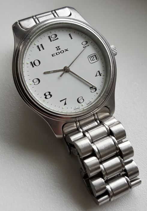 Zegarek męski EDOX  Swiss made