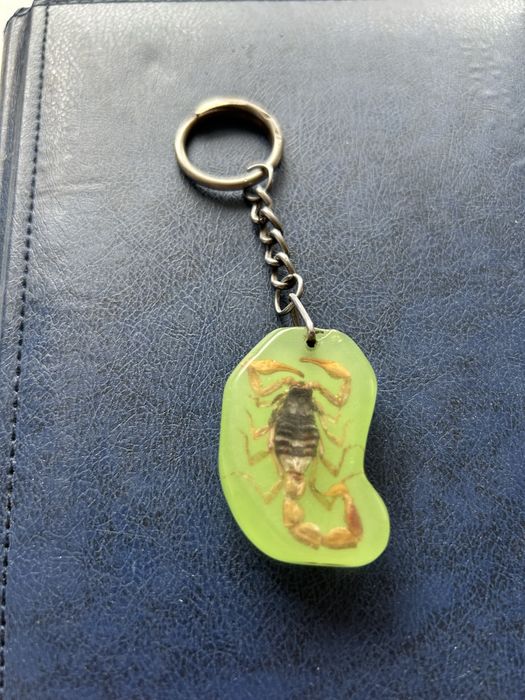 Брелок советский скорпион